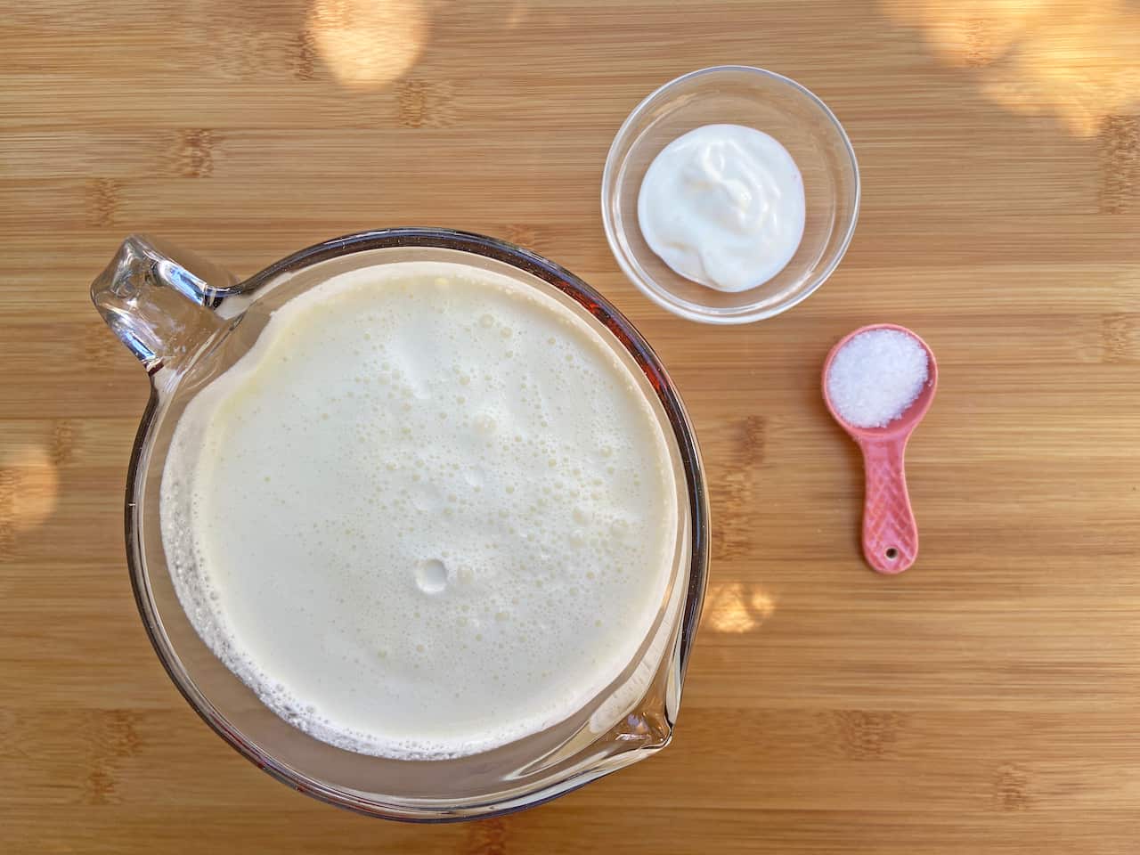 Cultured butter ingredients