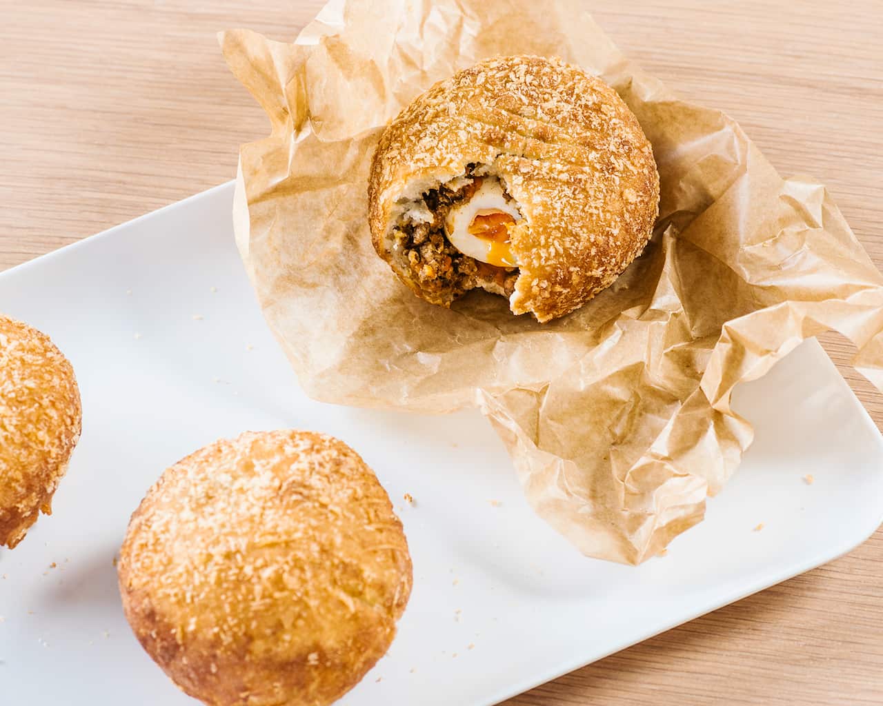 Curry buns (karepan)