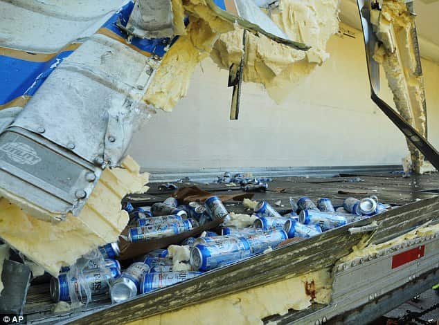 beer crash