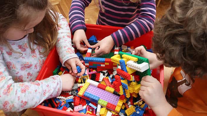 Lego's kid-friendly image might not exactly be compatible with an unauthorised bar.