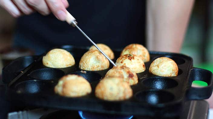 Octopus balls - Takoyaki