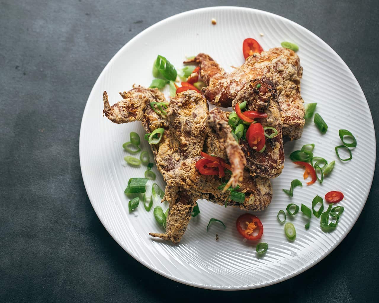 Dalmeny ale and five spice chicken wings