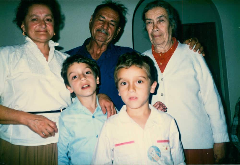 Daniel Boliton and his family