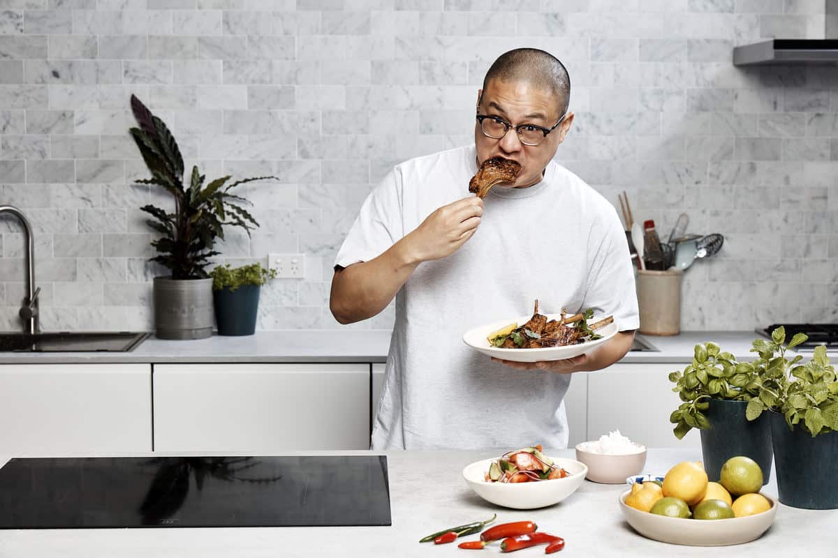 Dan Hong loves a good marinade.