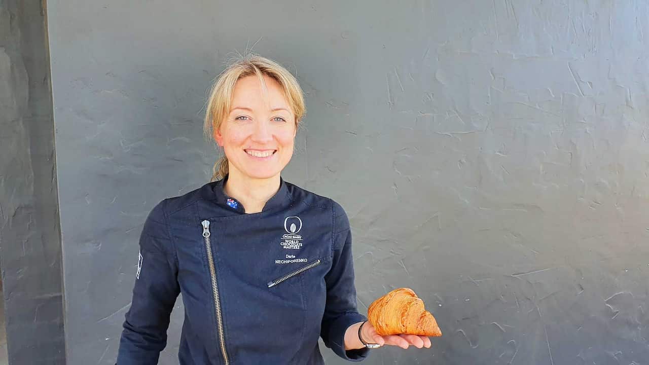 Daria Nechiporenko first started cooking as a teenager.