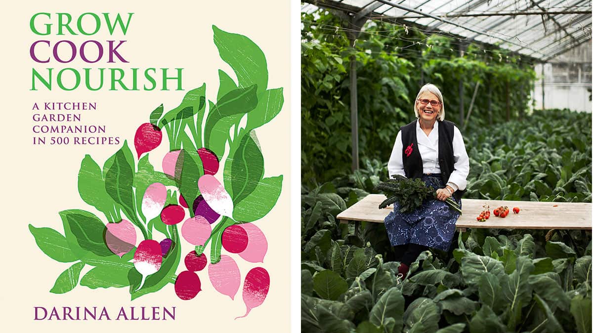 Darina Allen new book Grow Cook Nourish