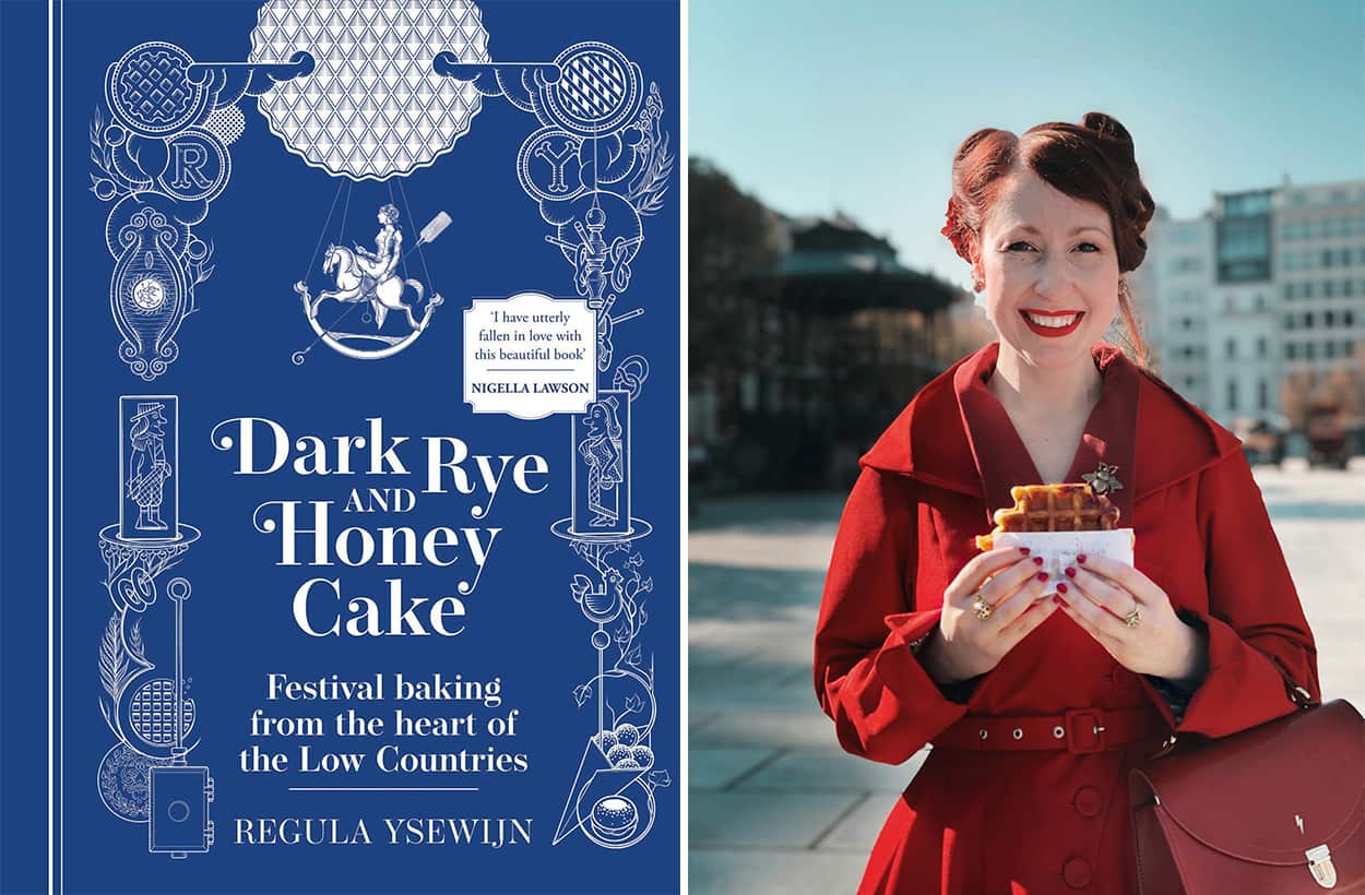 Dark Rye and Honey Cake by Regula Ysewijn