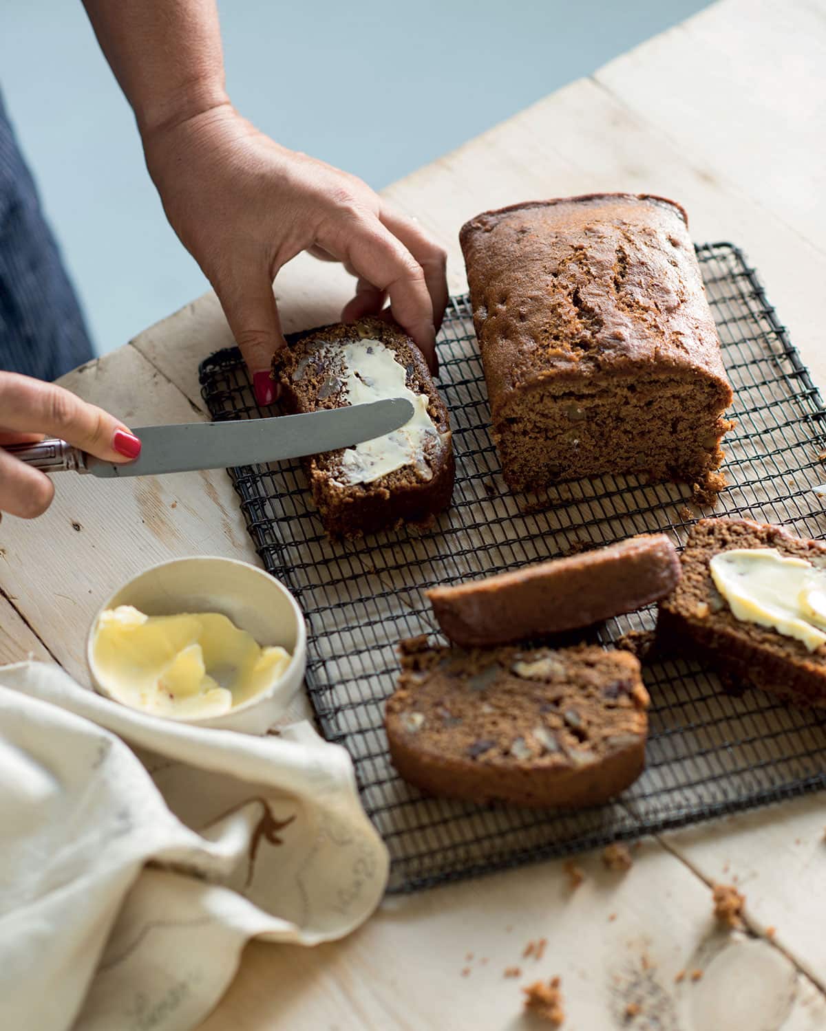 Date and nut loaf from MMCC