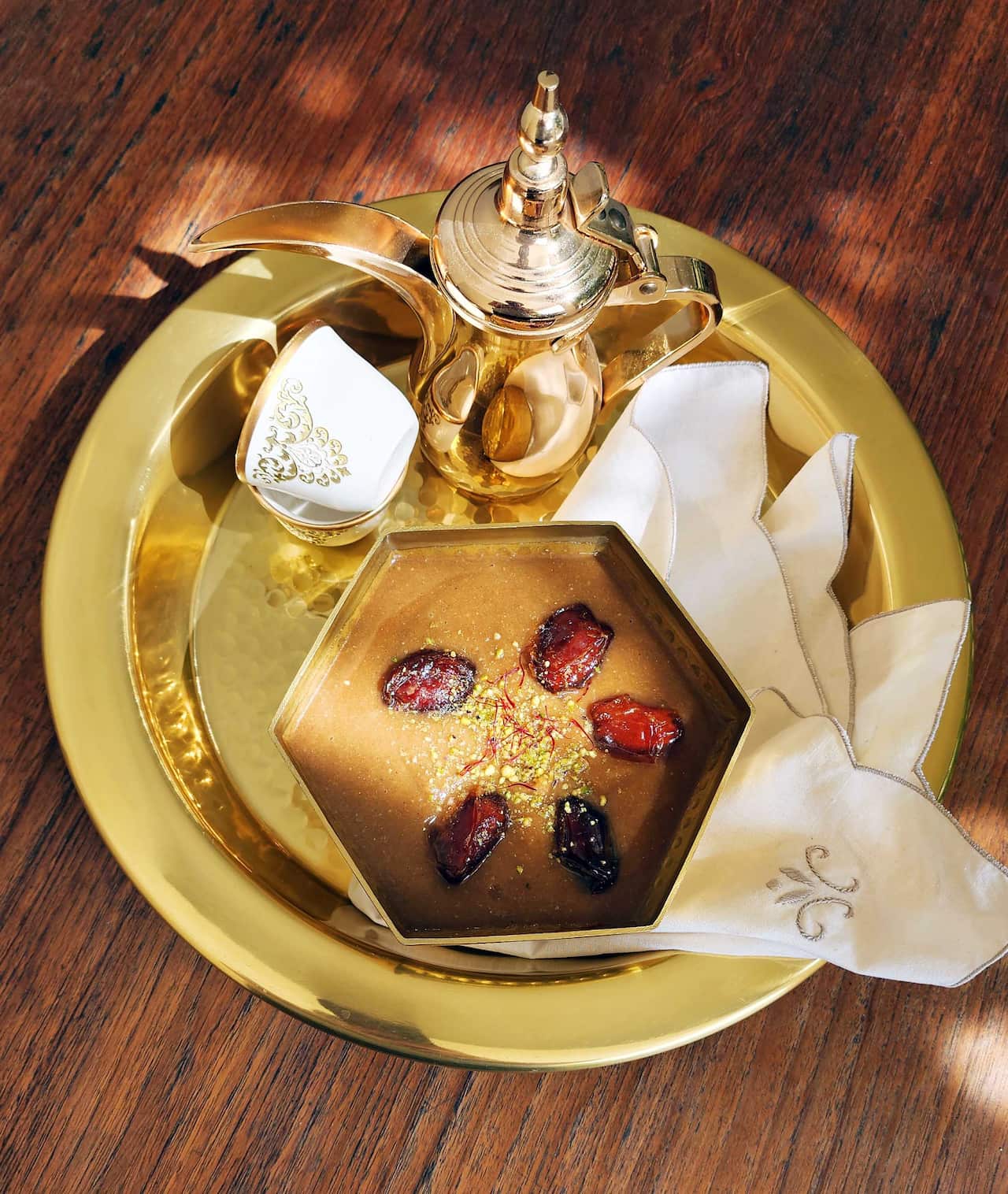 Date pudding (Aseeda)