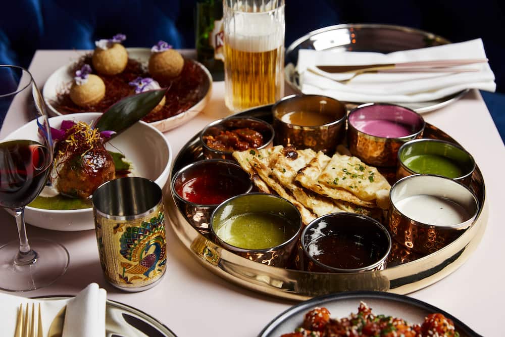 Daughter in Law Thali