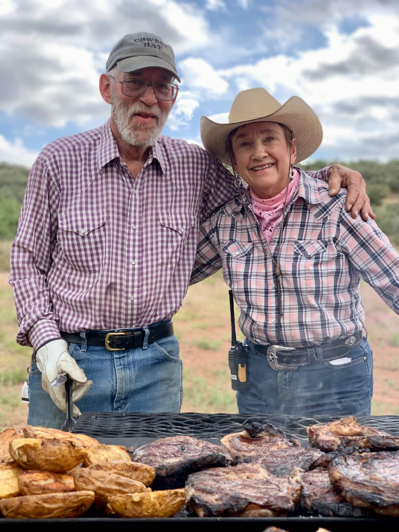 Dave Armstrong and Susan Jessup.