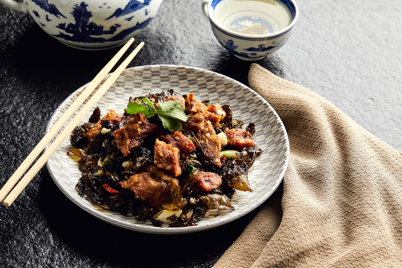 Davids iron buddha beef