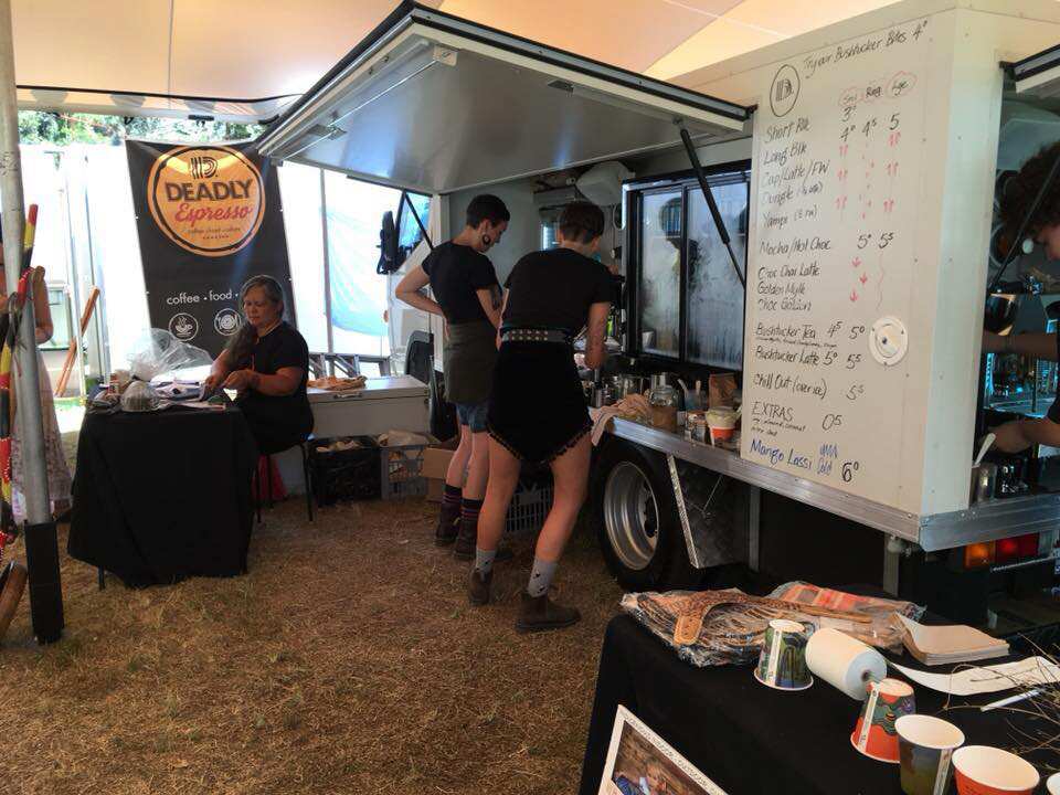 Deadly Espresso on Walkabout