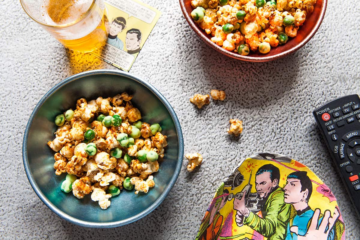 Deep spice nine popcorn