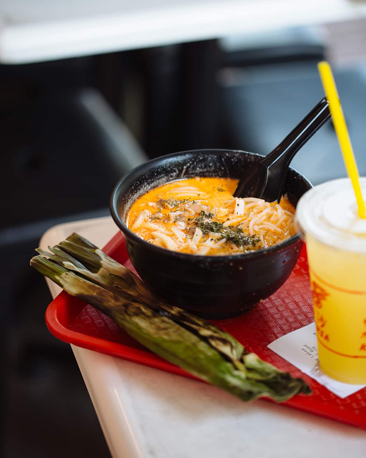 Nancy Lim's seafood laksa- Destination Flavour Singapore