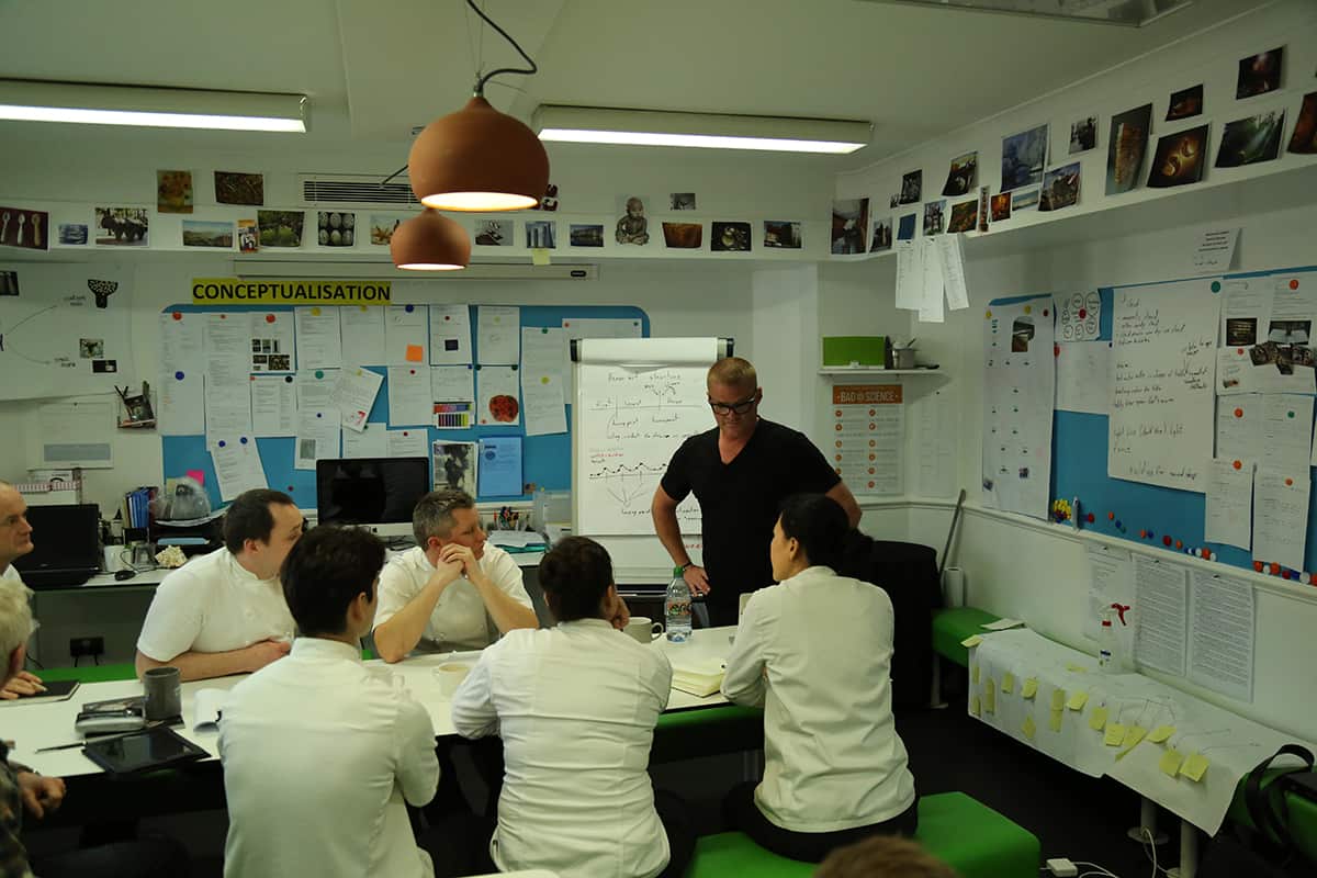 Development meeting with Heston