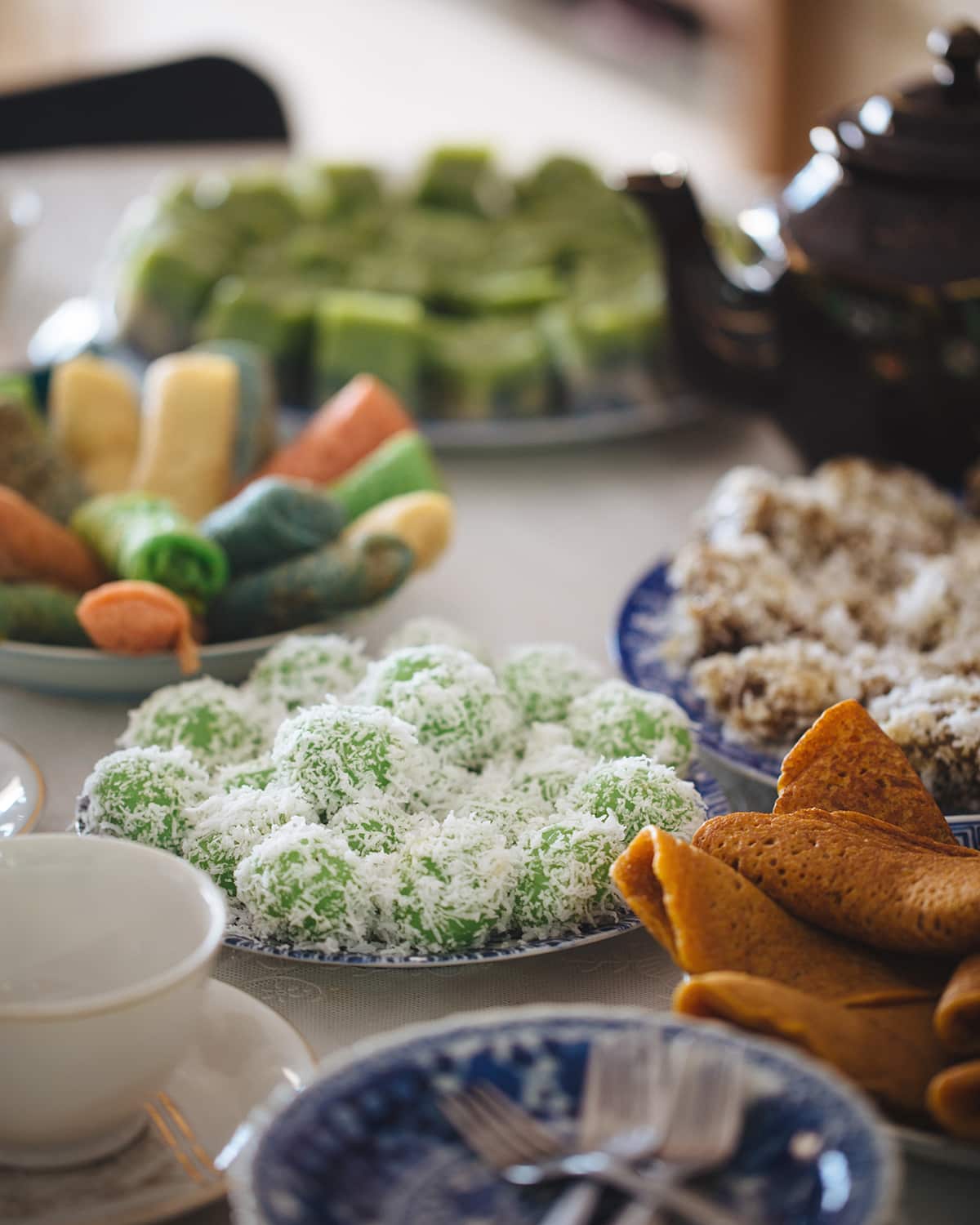 Ondeh ondeh - Destination Flavour Singapore