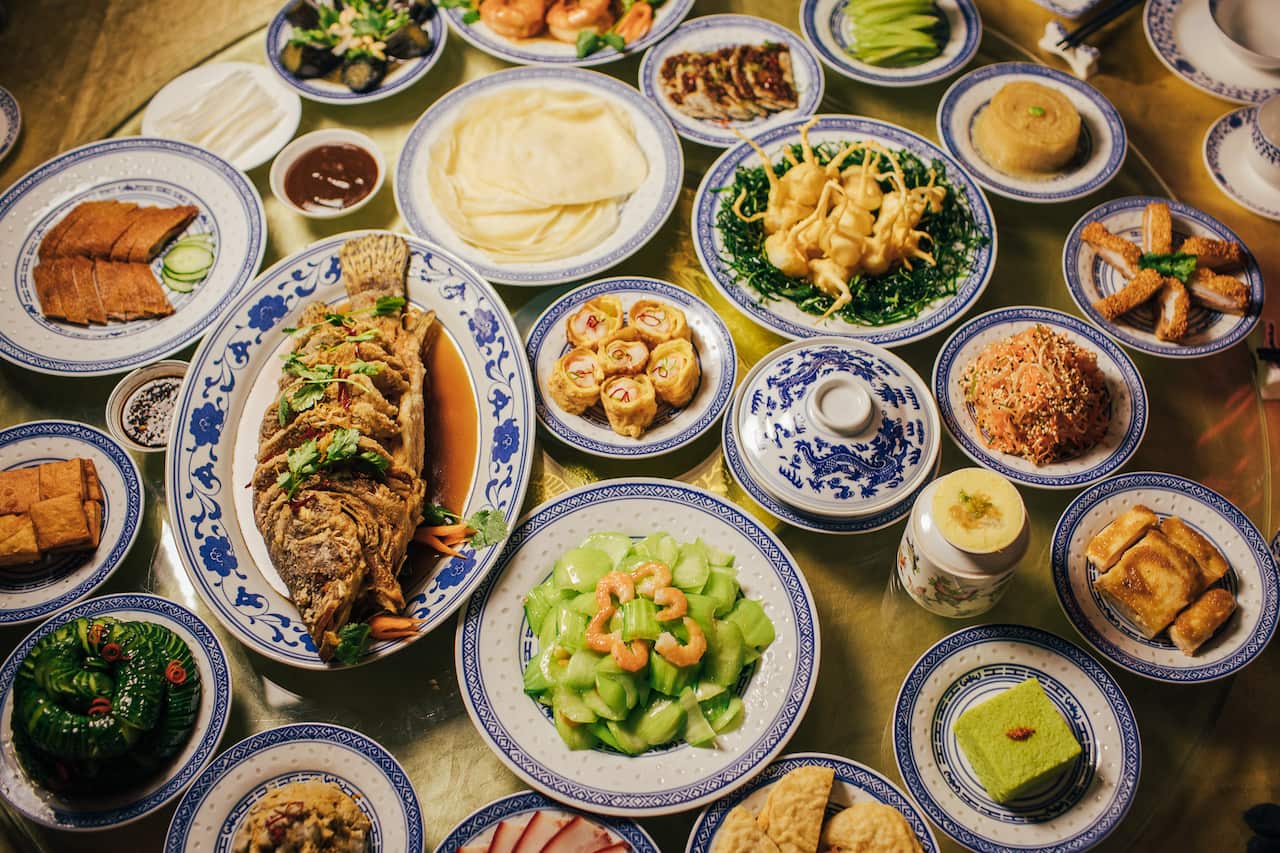 An imperial banquet at Li Family Imperial Cuisine, Beijing