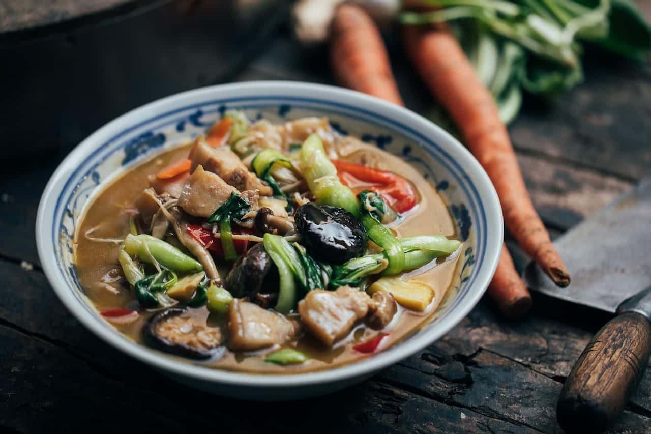 Li Hongzhang's chop suey