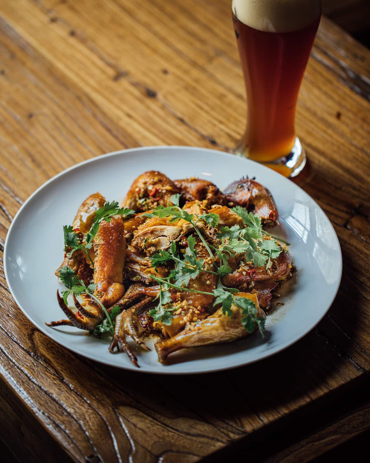 Shandong roast chicken