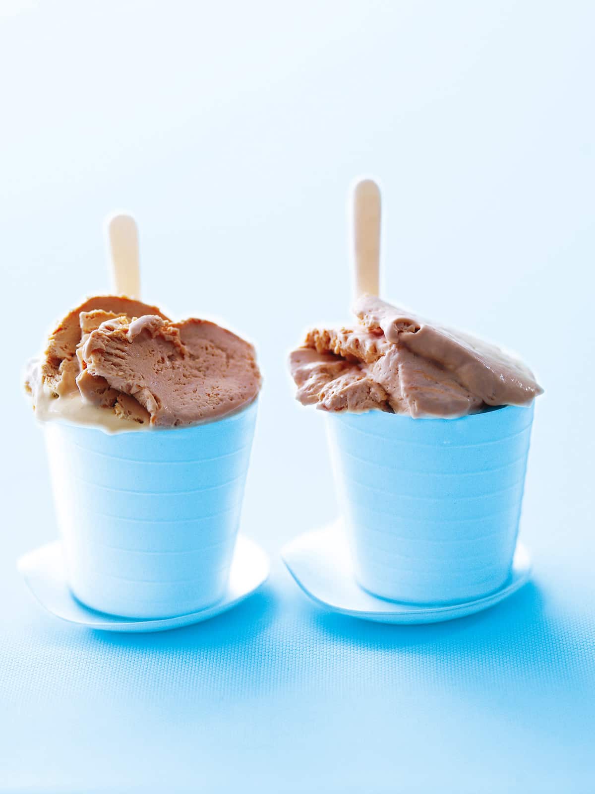 cheat’s caramel ice-cream