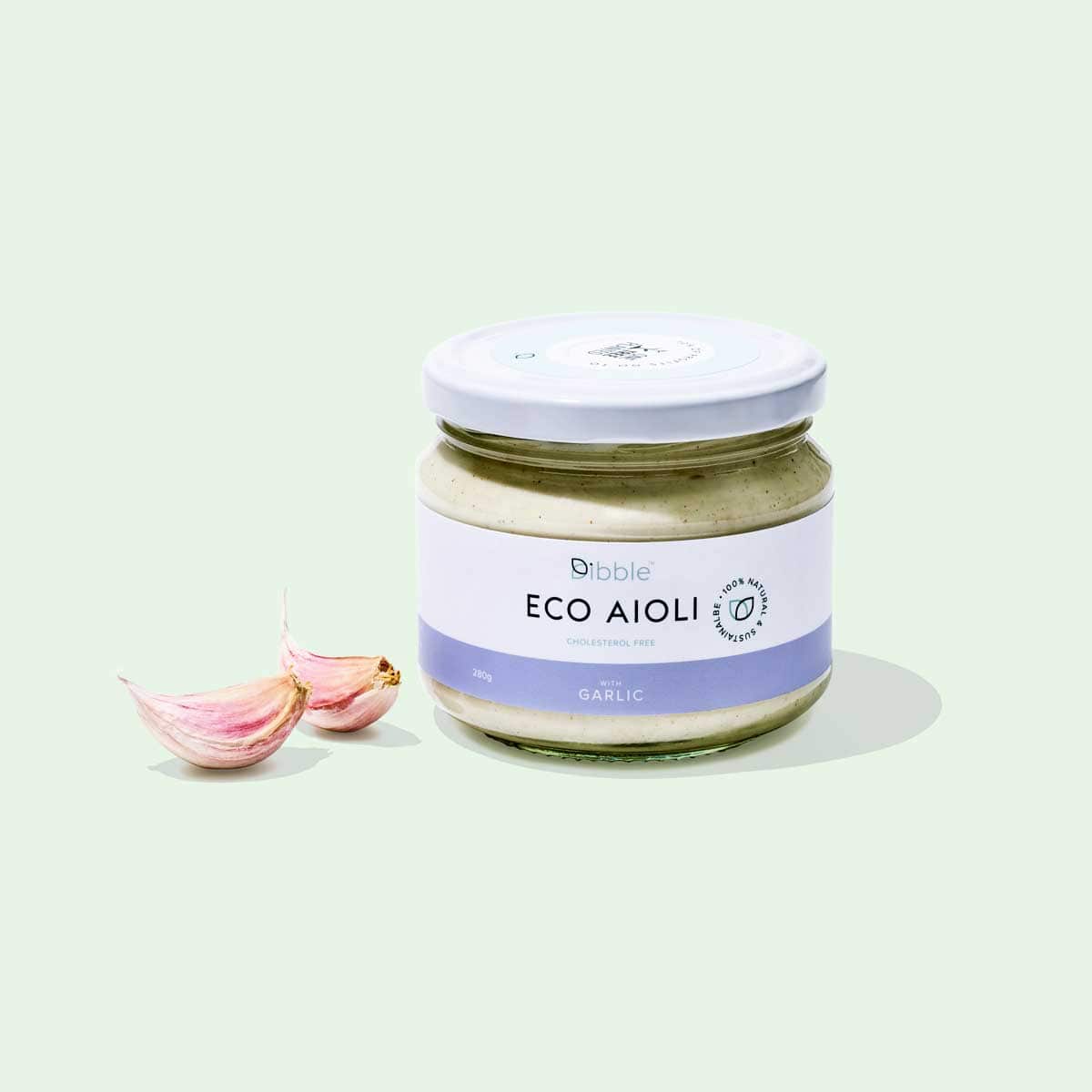 The aioli outsells the plain mayo four to one.