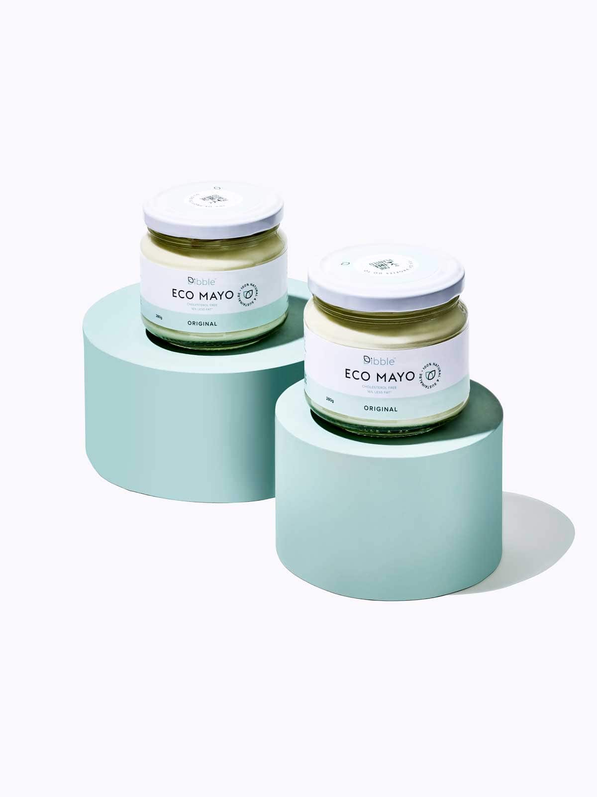 The Dibble mayo is made from leftover chickpea brine.