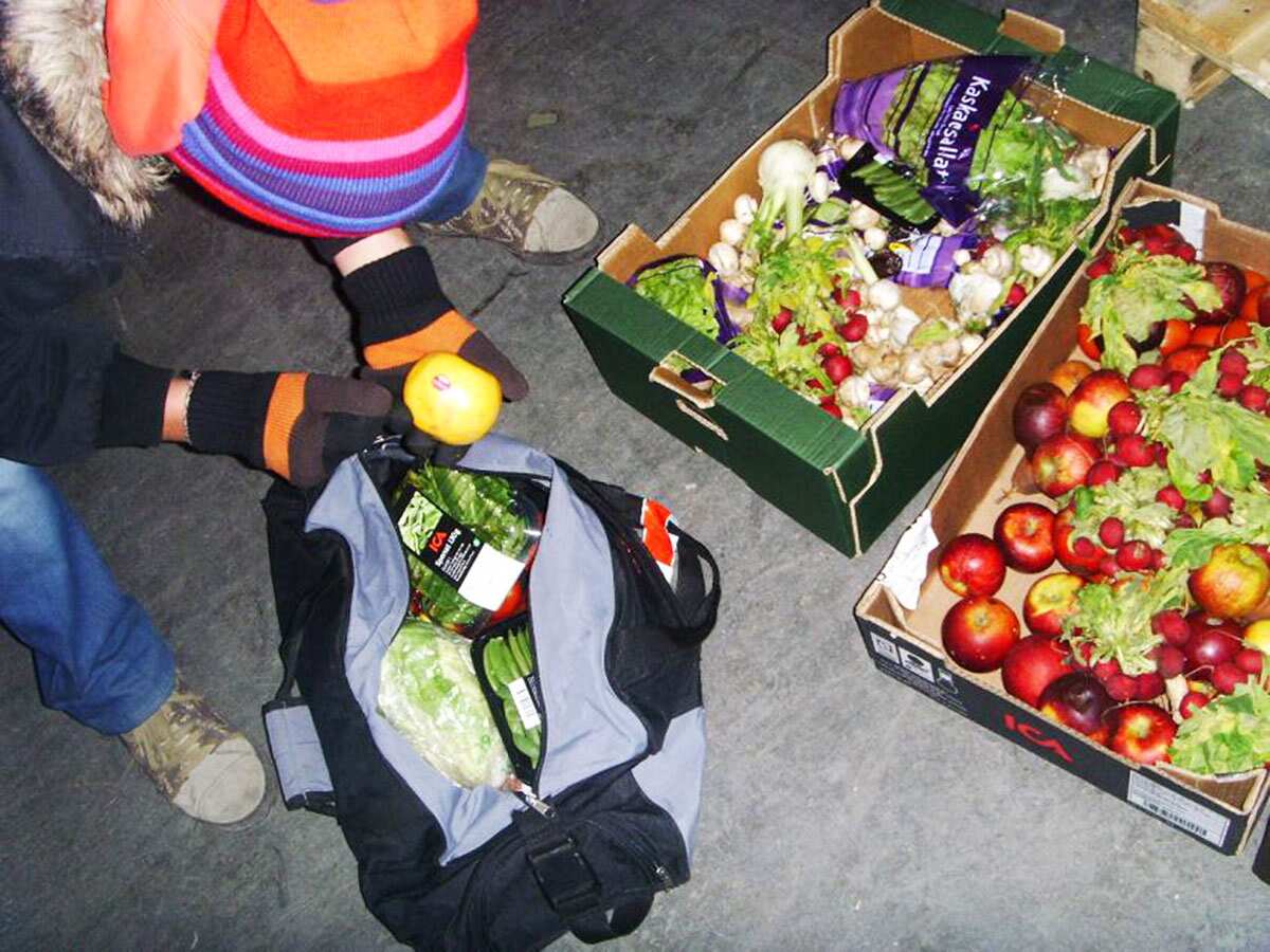 Sorting through food waste