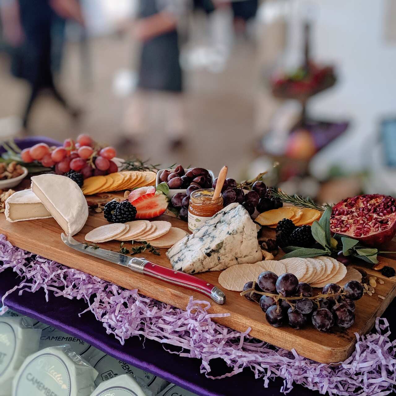 Dilectio's vegan cheese.