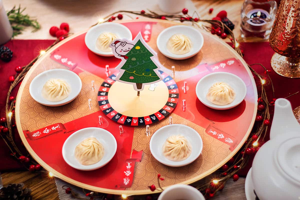 Dumpling roulette returns to Din Tai Fung.