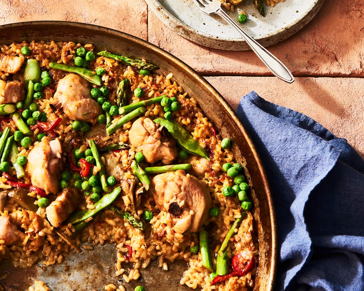 Dirty rice (arros brut)