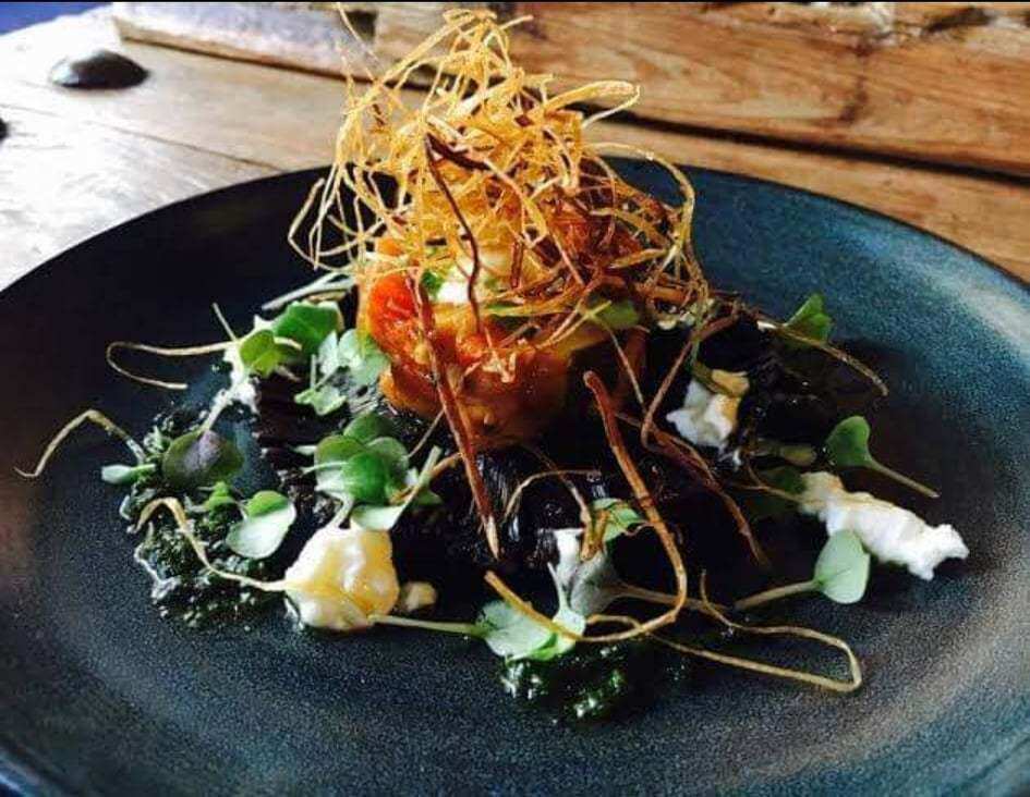 Bloody French Restaurant  dish