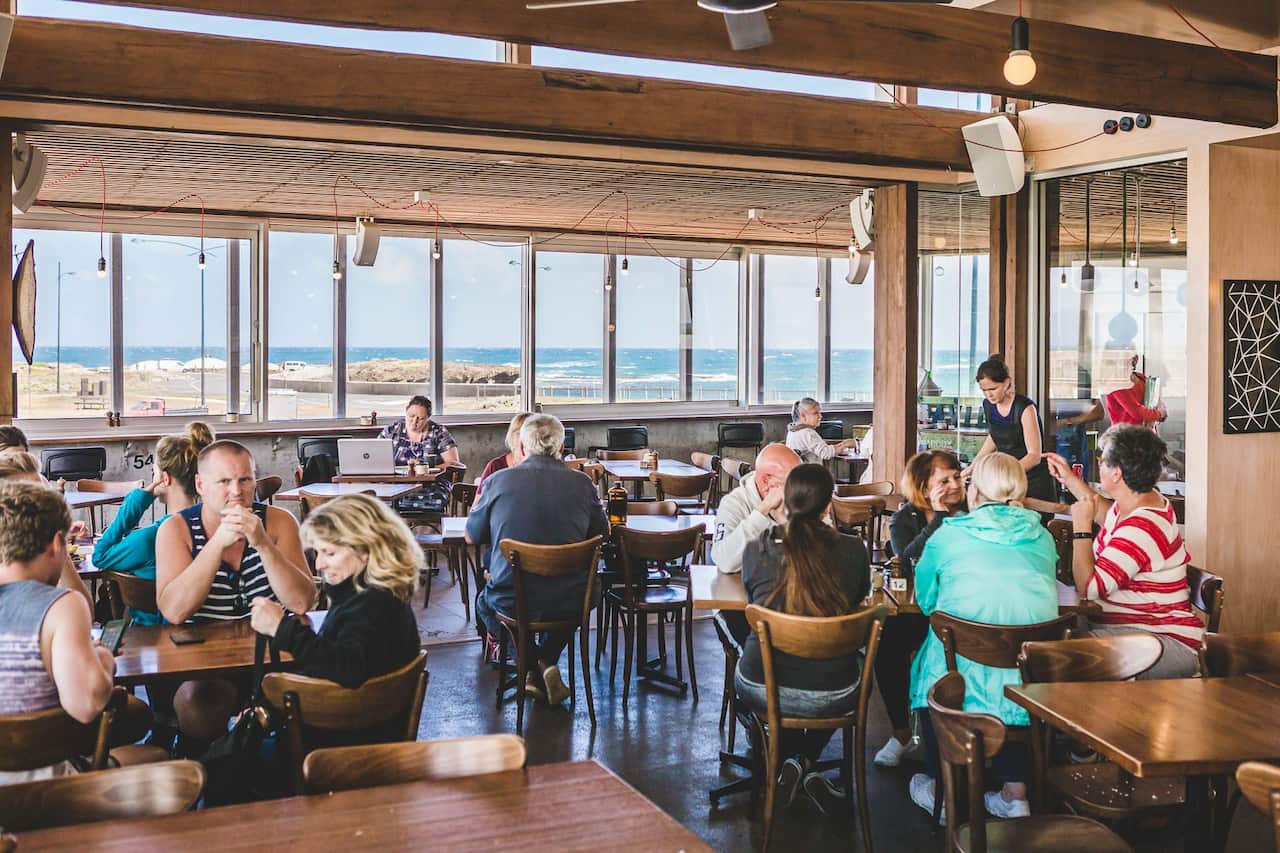 The Pavilion Cafe Warrnambool, VIC