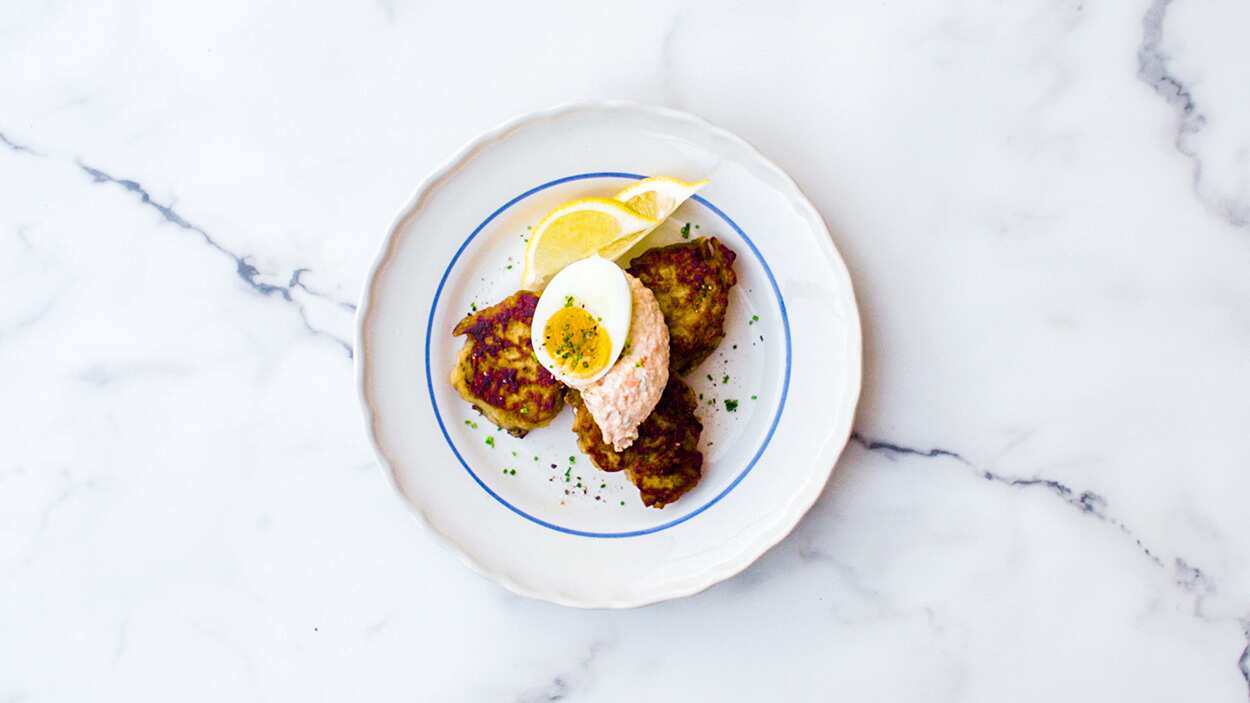 Boxty potato brekkie