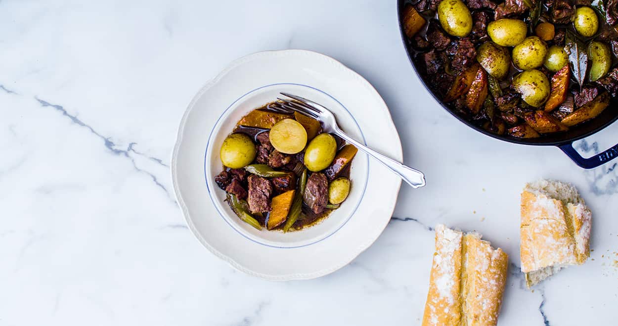 Beef and Guinness stew