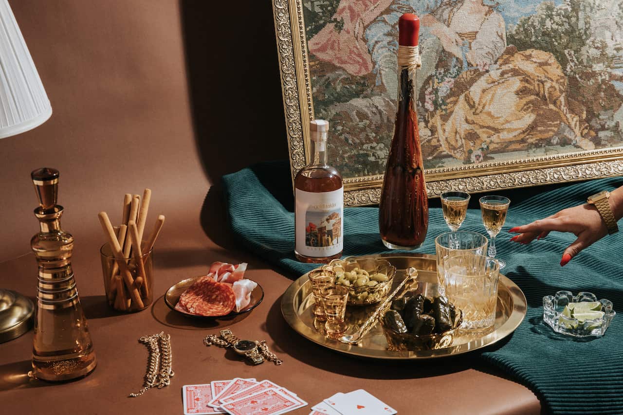 “Food is integral to the way you drink rakija.” James Projcevski.