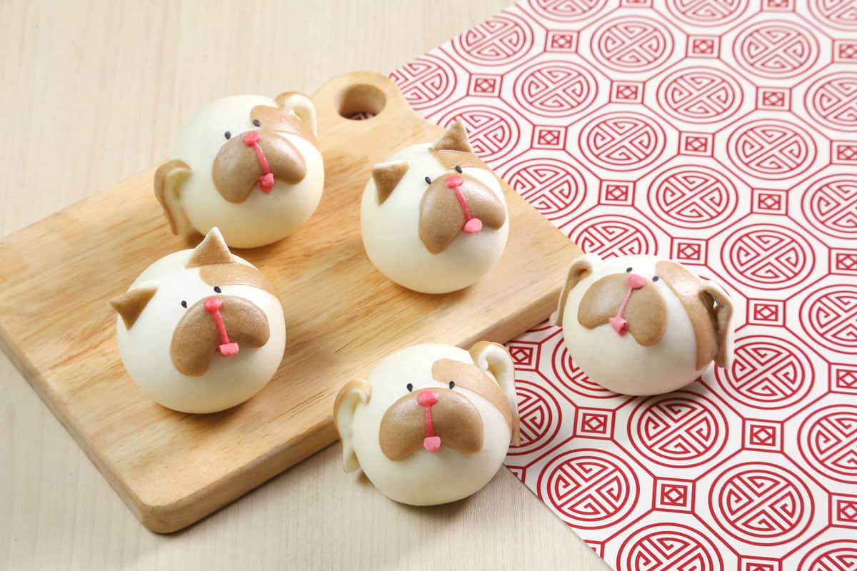 The Shanghai-style dumpling gurus are releasing limited edition buns to mark the Year of the Dog.
