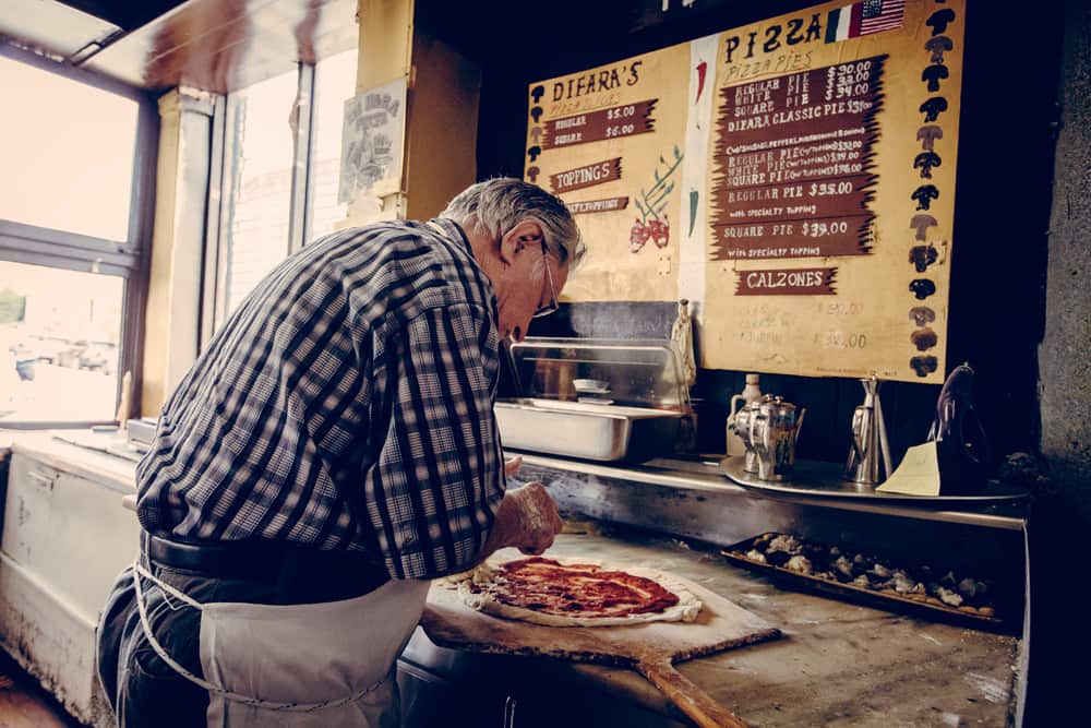 Di Fara pizza