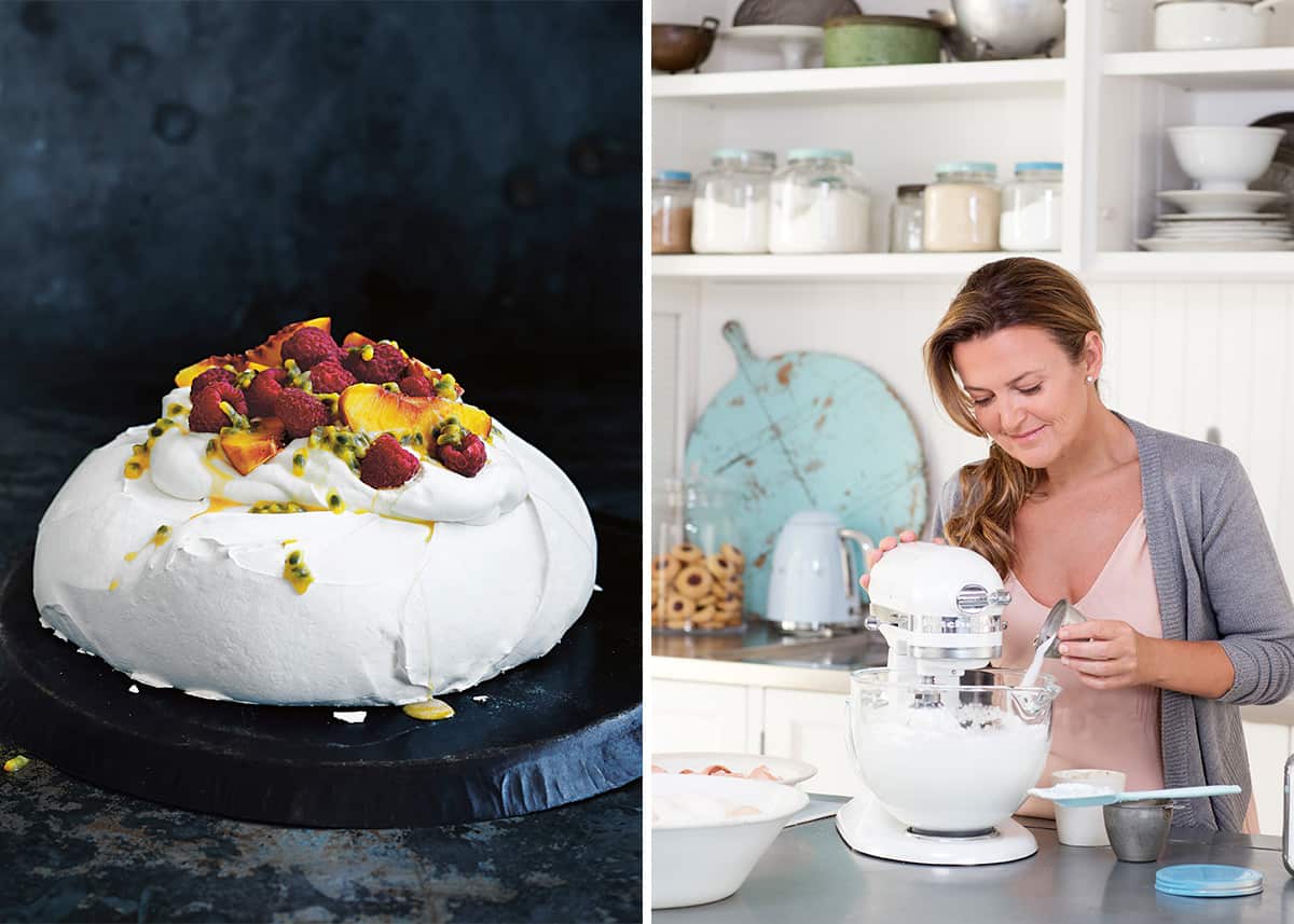 Donna Hay makes pavlova