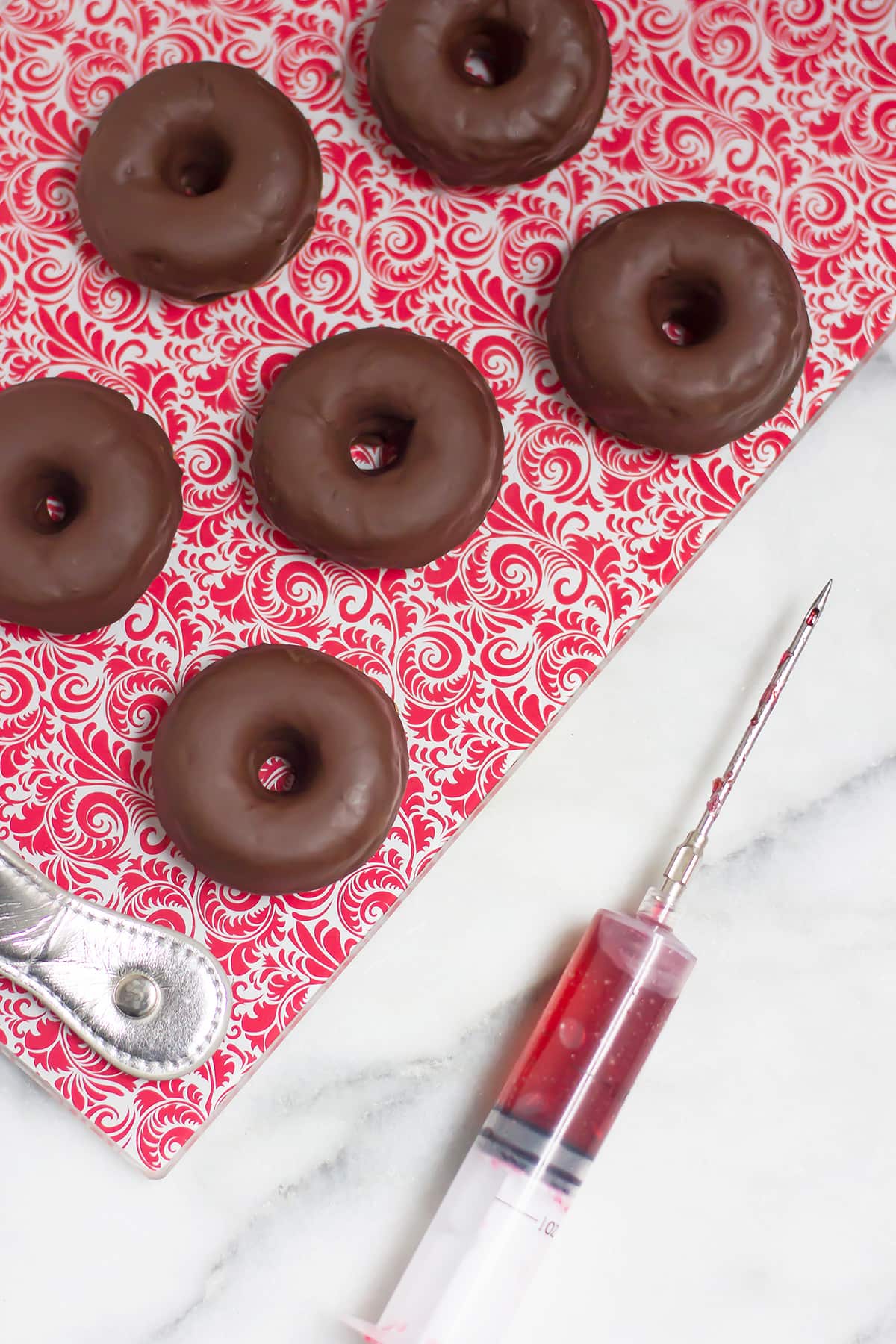 Jelly ring doughnuts