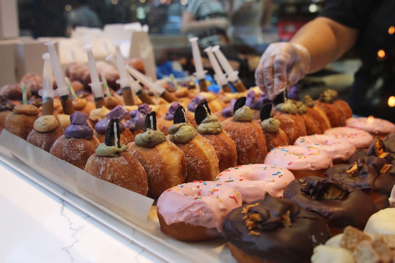 Donut Papi have earned cult status thanks to their fluffy batter and Asian-inspired flavours.