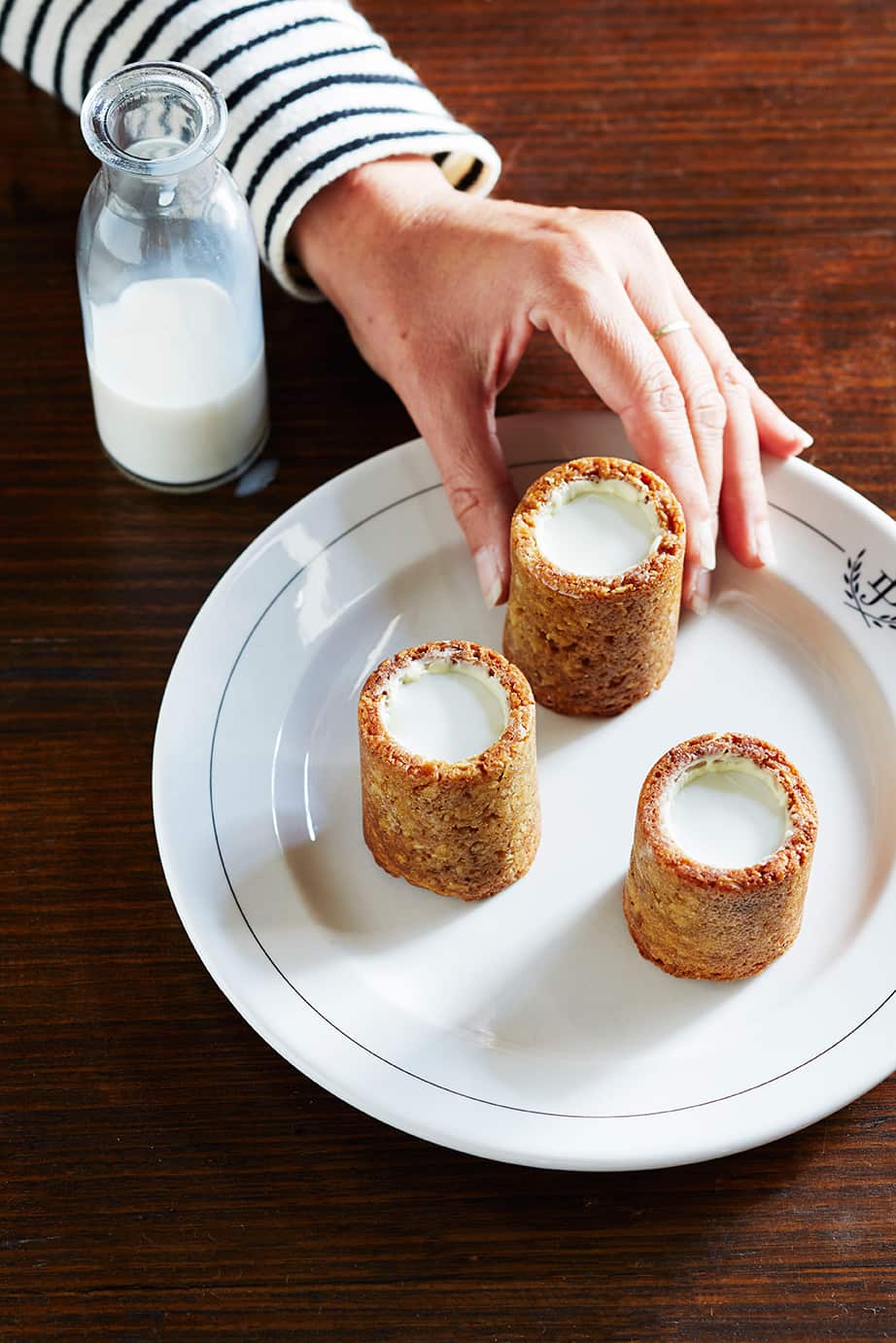 Oatmeal cookie shots