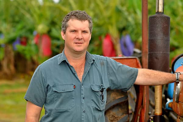 Australian Banana Growers Council chair Doug Phillips