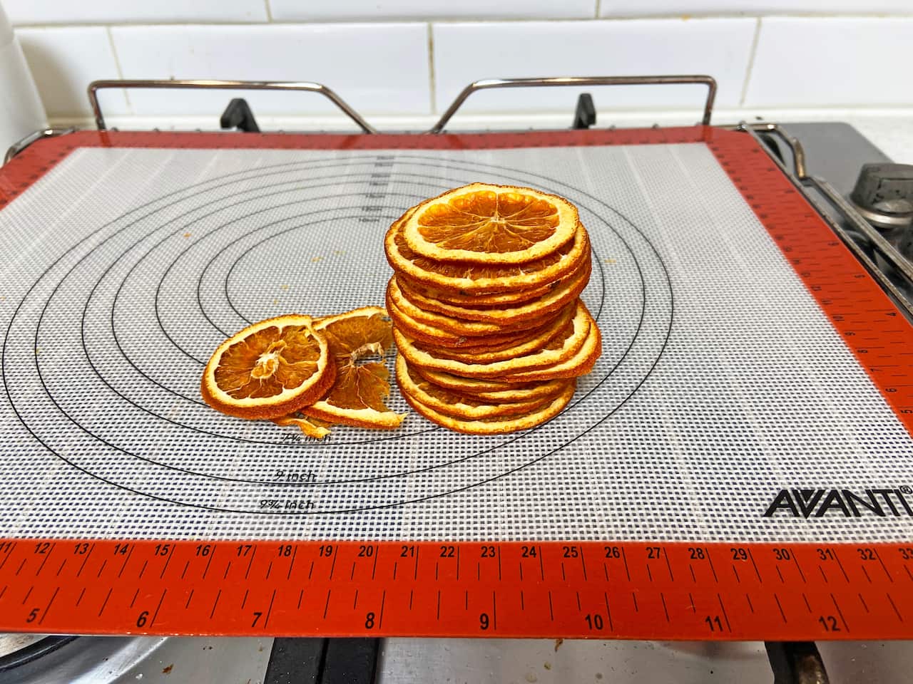 Orange slices