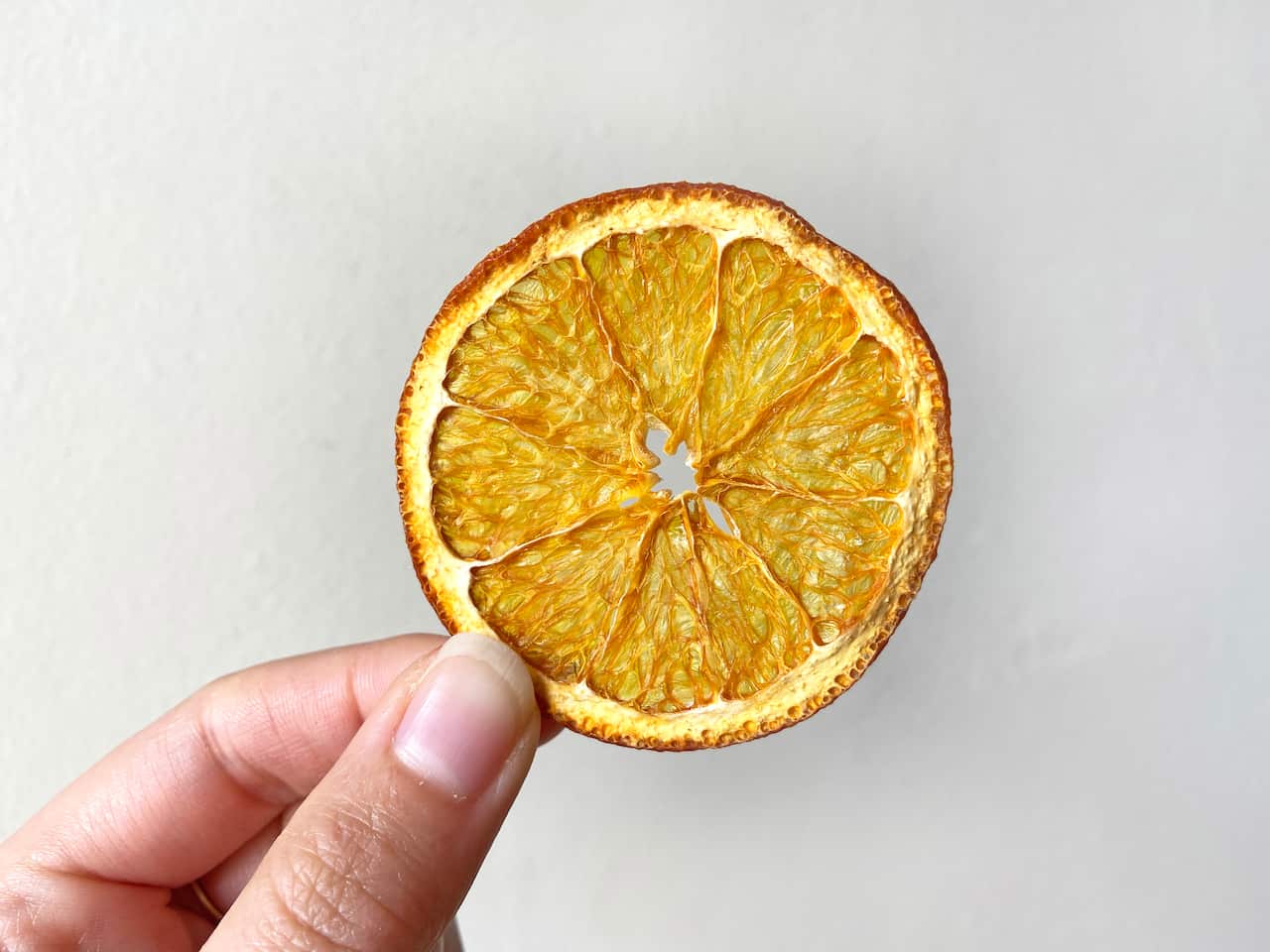 Dried orange