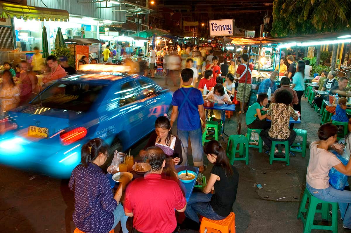 Thai street food