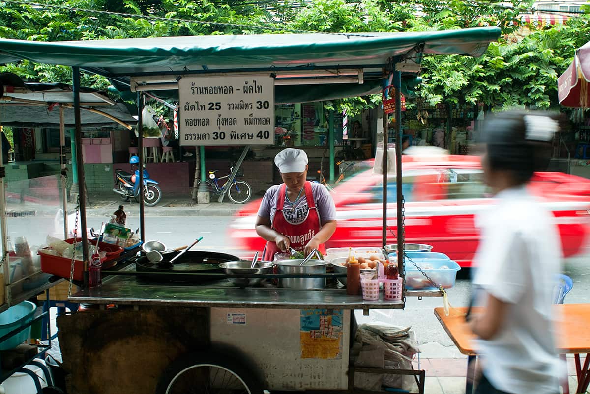 Thai street food