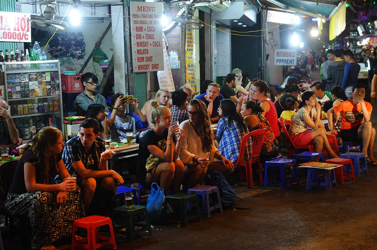 Vietnamese street food