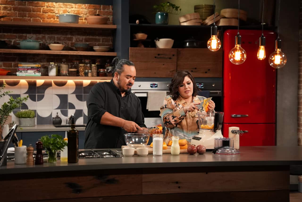 Adam Liaw and Nakkiah Lui