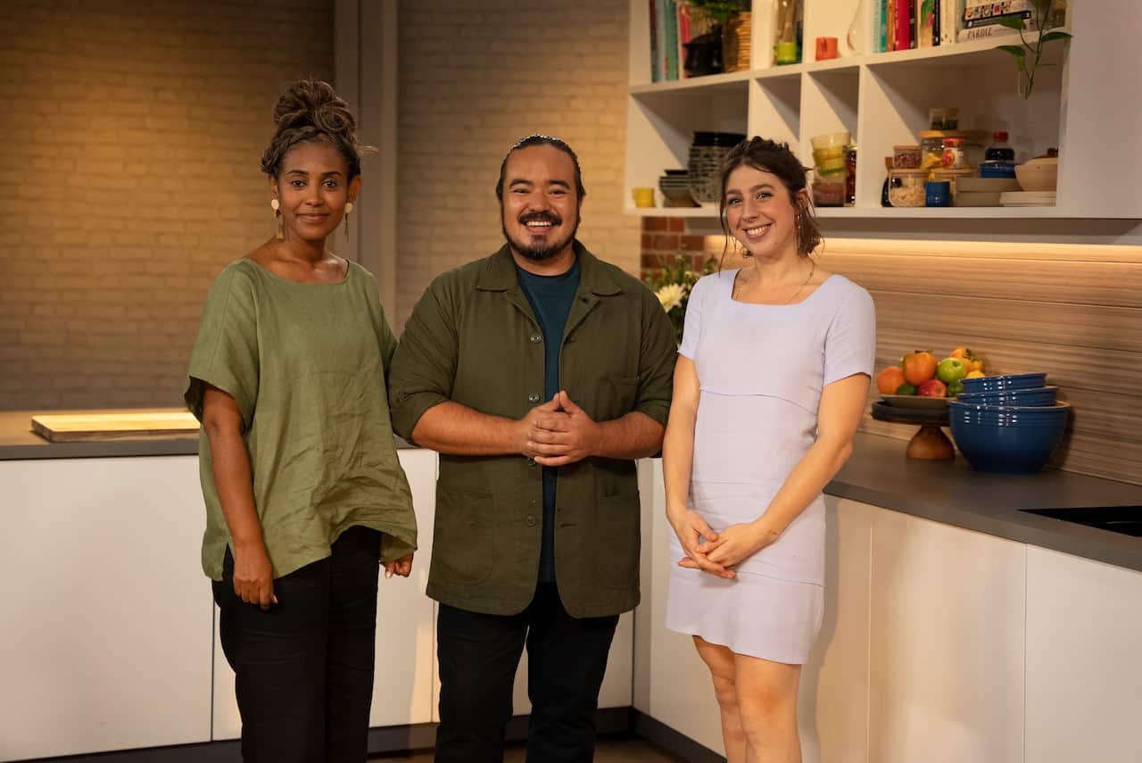 Tinsae Elsdon, Adam Liaw, Anna Ugarte-Carral